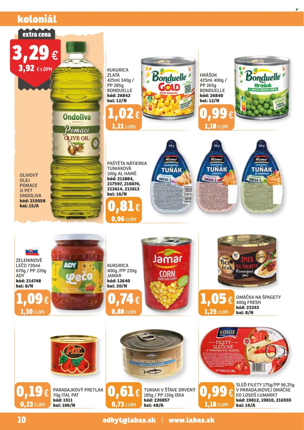 LABAŠ leták - Magazín (2025-10-31 - 2025-11-13) | 10