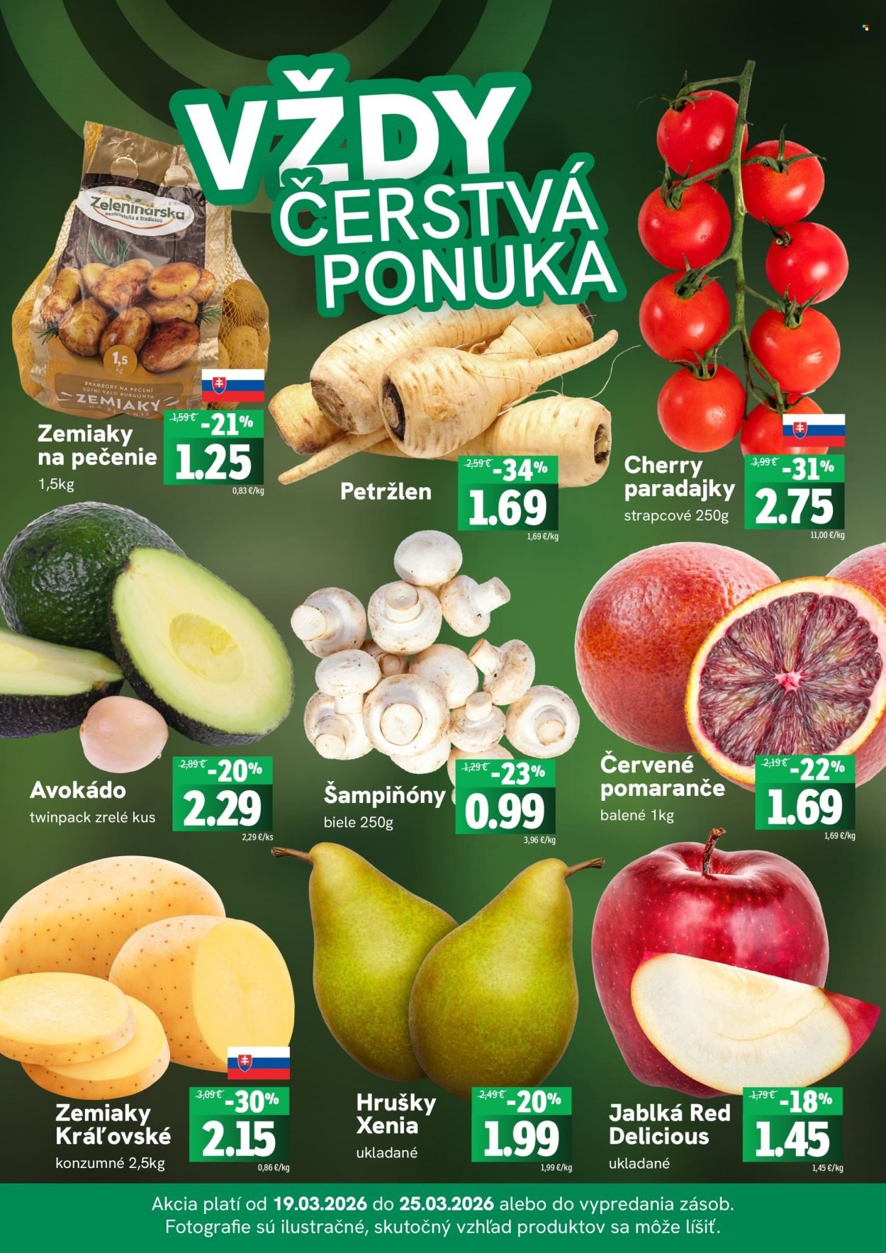 FRESH leták - Týždenná akcia (2026-03-19 - 2026-03-25) | 3