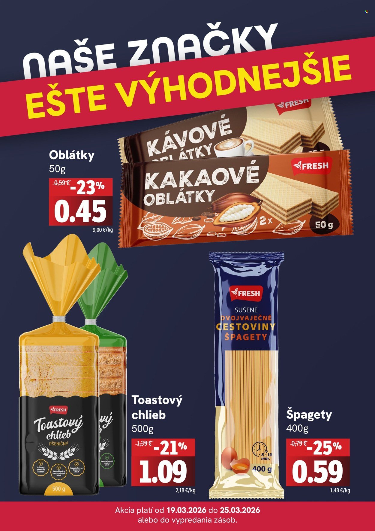 FRESH leták - Týždenná akcia (2026-03-19 - 2026-03-25) | 4