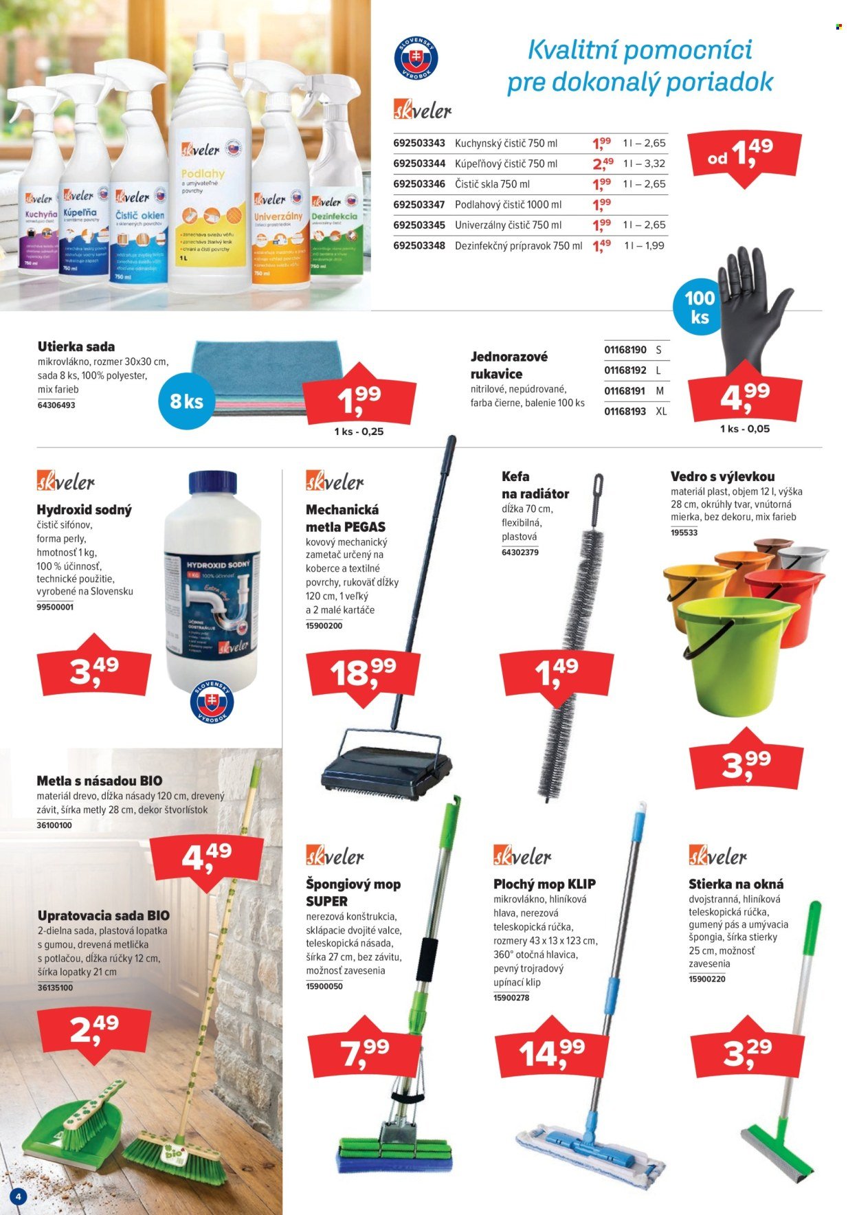 KINEKUS leták - Akciový leták (2026-03-01 - 2026-03-31) | 4