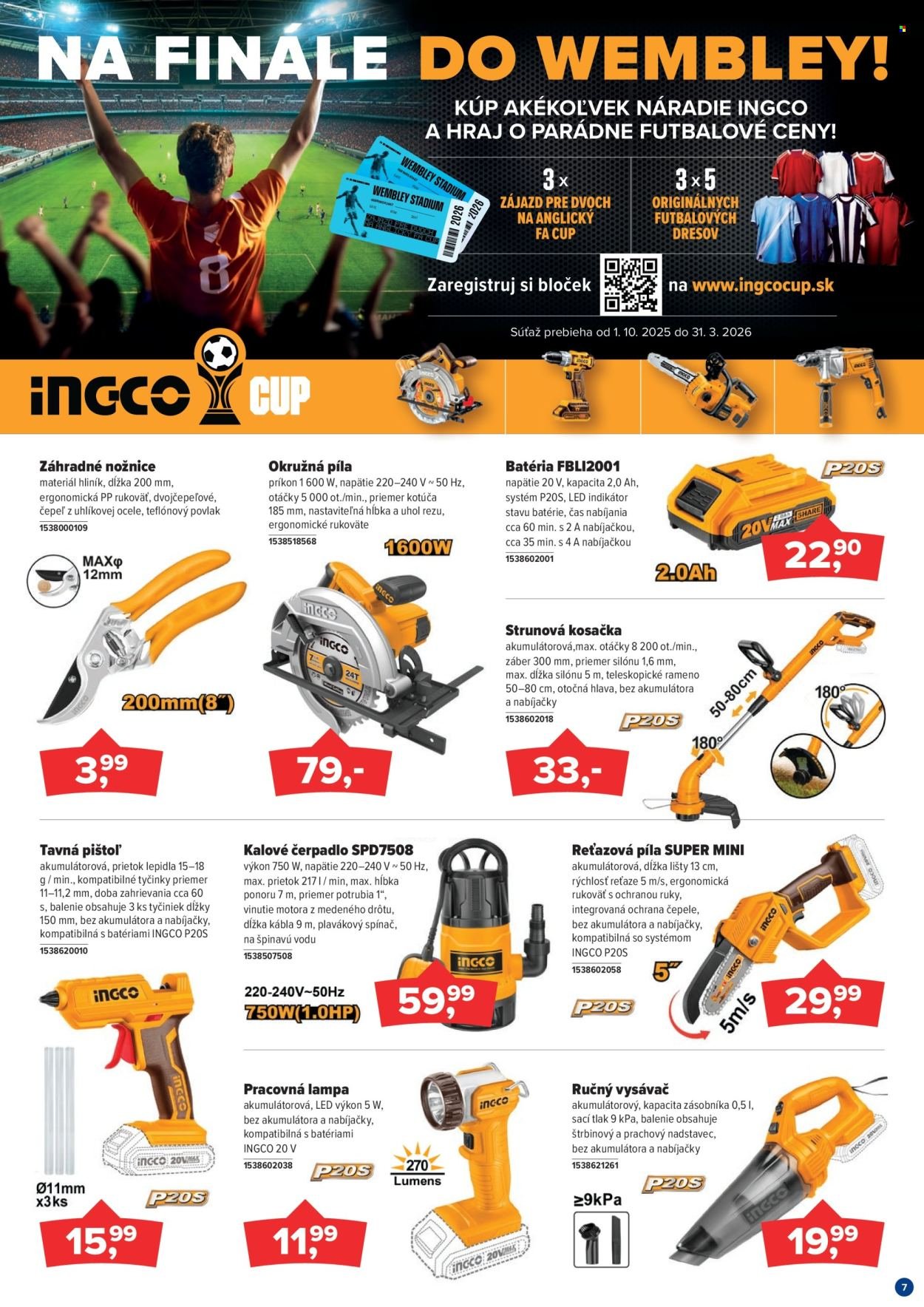 KINEKUS leták - Akciový leták (2026-03-01 - 2026-03-31) | 7