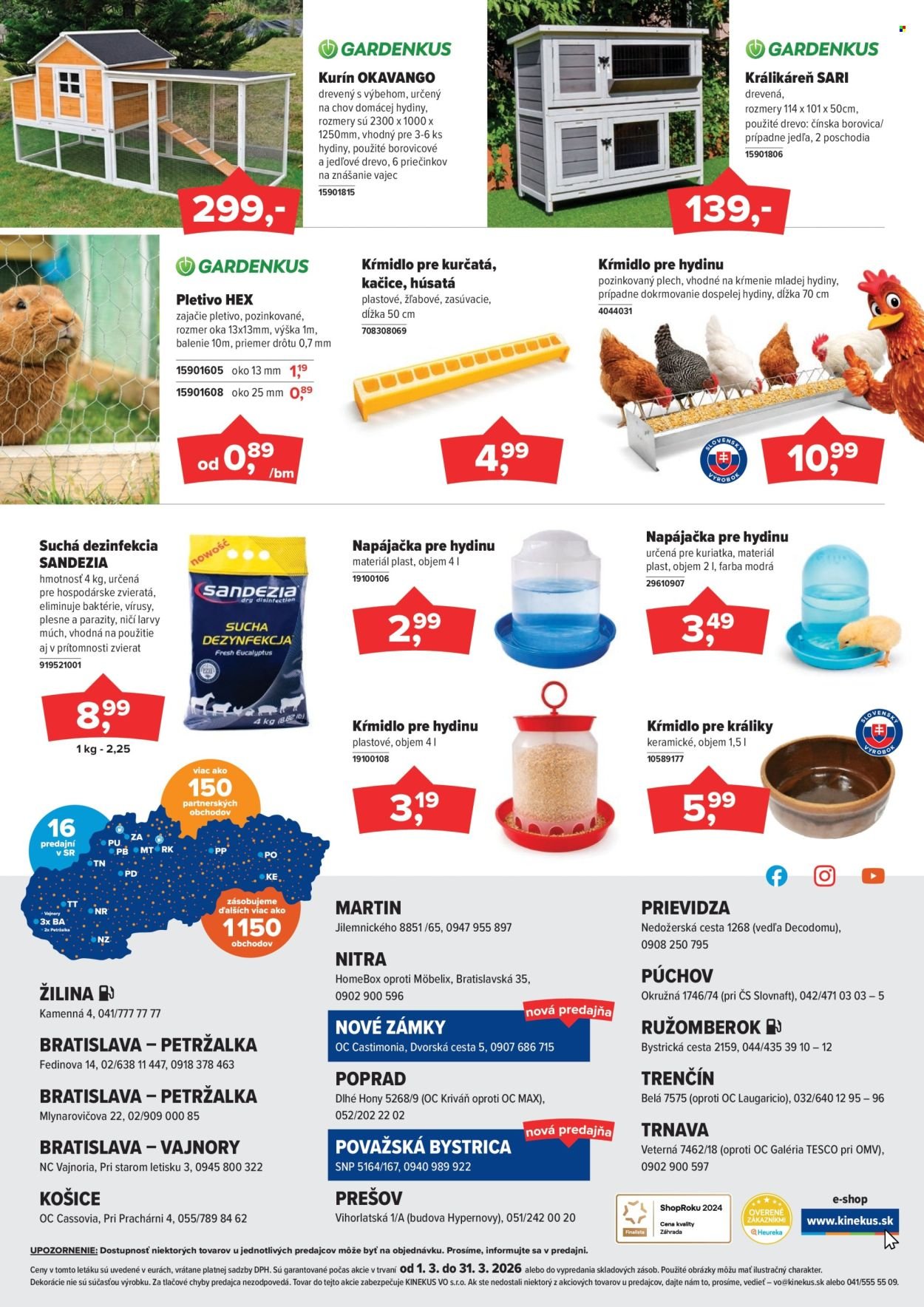 KINEKUS leták - Akciový leták (2026-03-01 - 2026-03-31) | 9