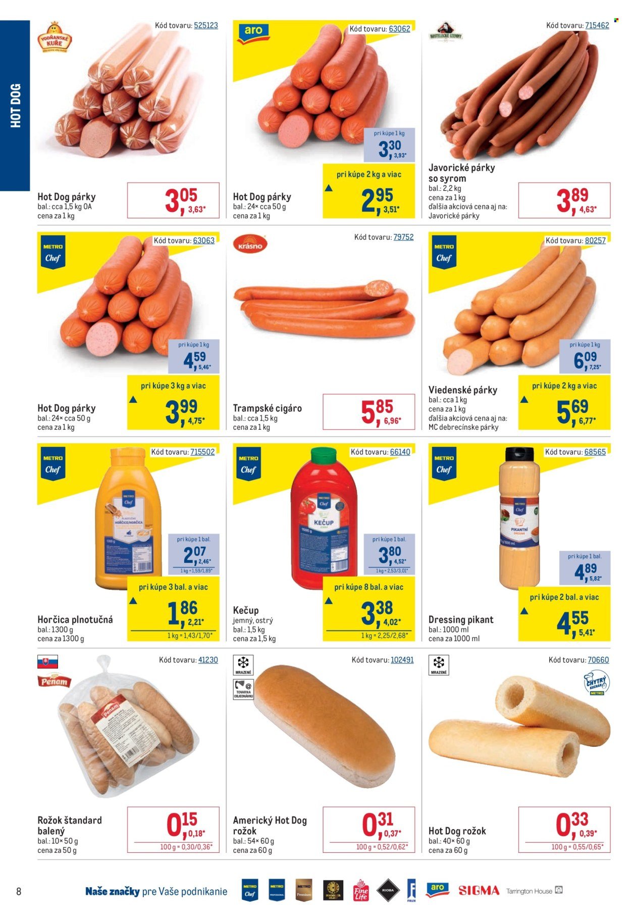 METRO leták - FastFood