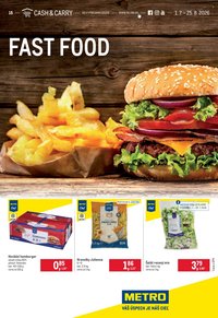 METRO leták - FastFood