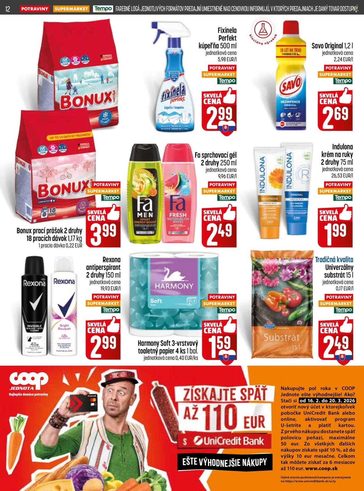 COOP JEDNOTA leták - Od štvrtka 26.2.2026 (2026-02-26 - 2026-03-04) | 12