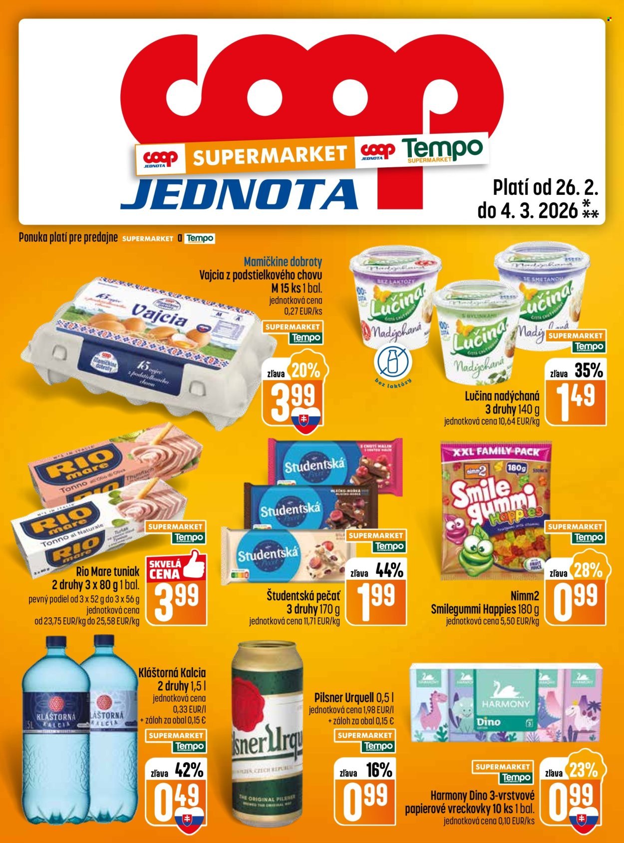 COOP JEDNOTA leták - Od štvrtka 26.2.2026 (2026-02-26 - 2026-03-04) | 13