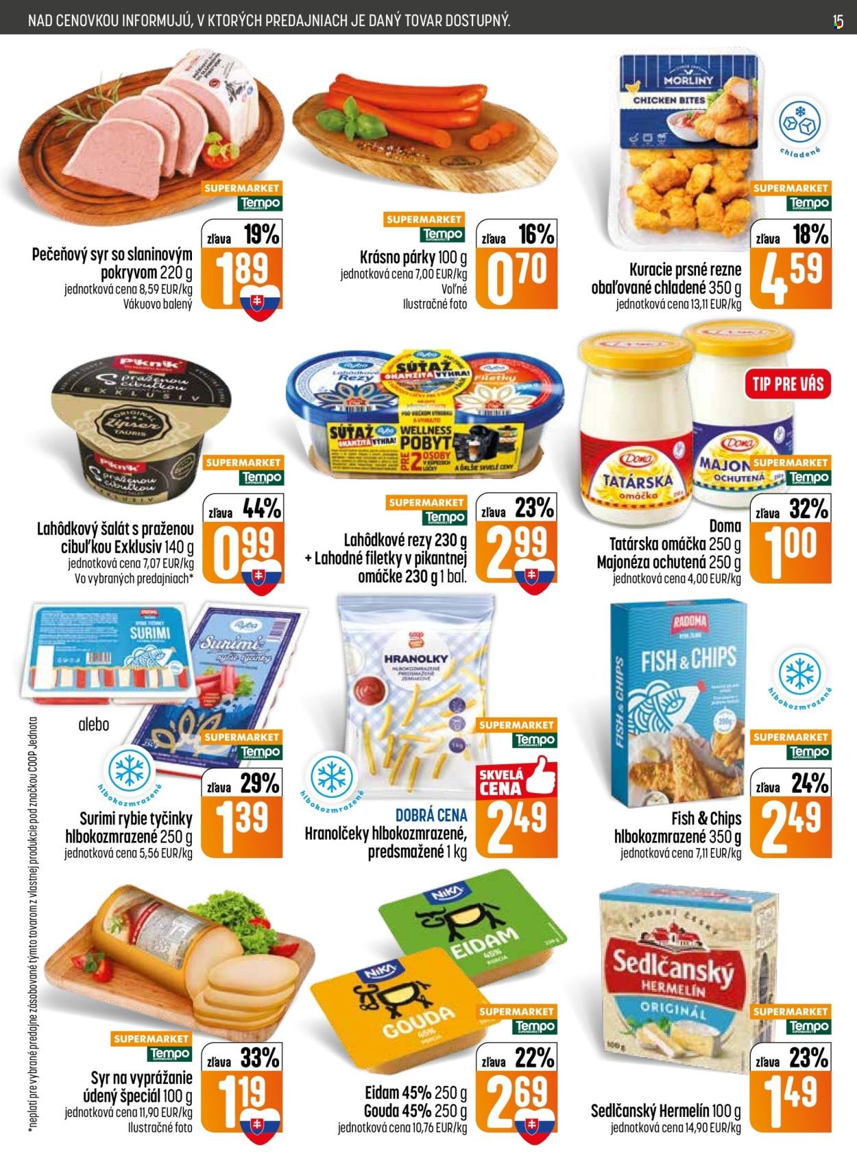 COOP JEDNOTA leták - Od štvrtka 26.2.2026 (2026-02-26 - 2026-03-04) | 15