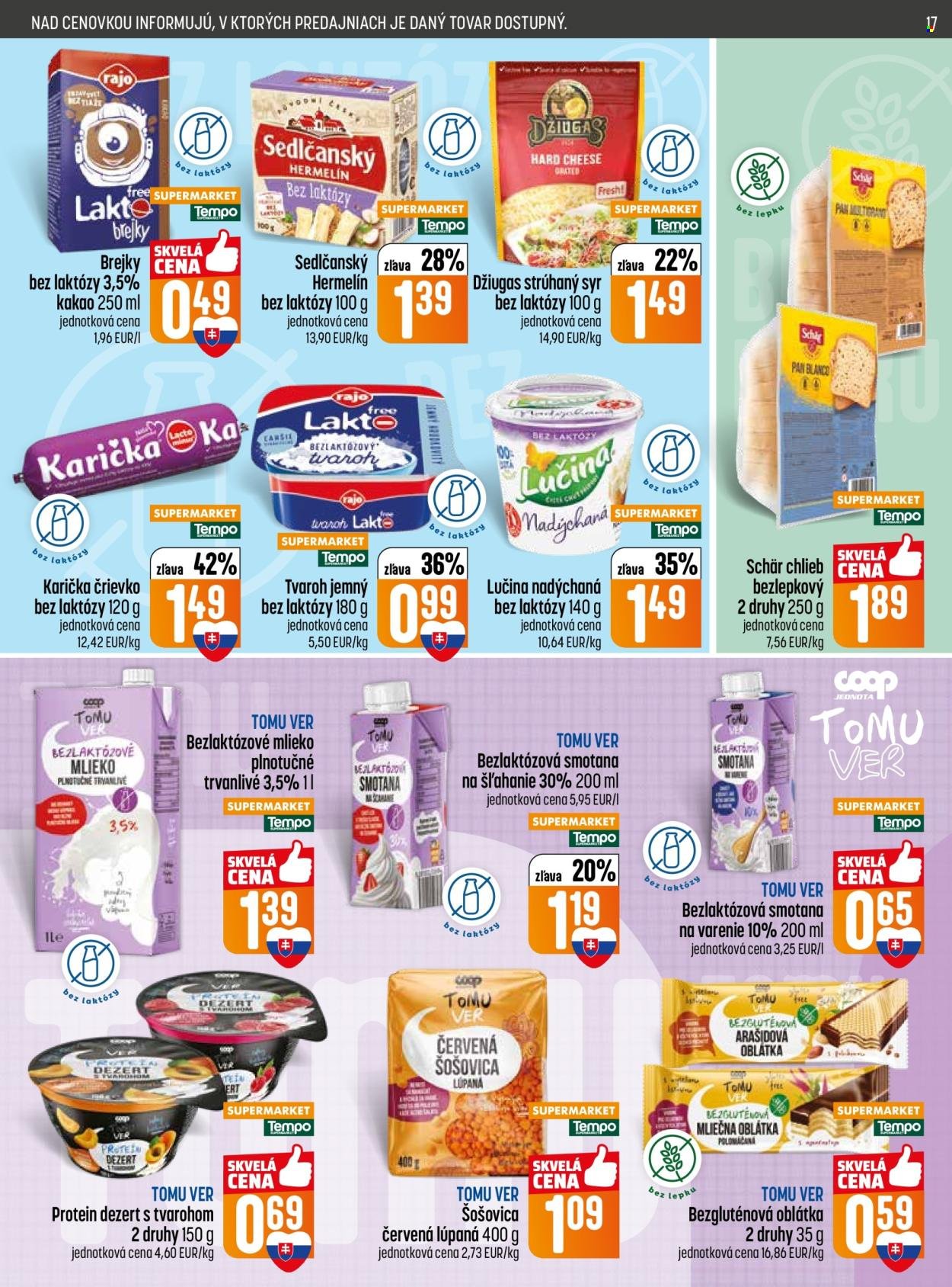 COOP JEDNOTA leták - Od štvrtka 26.2.2026 (2026-02-26 - 2026-03-04) | 17