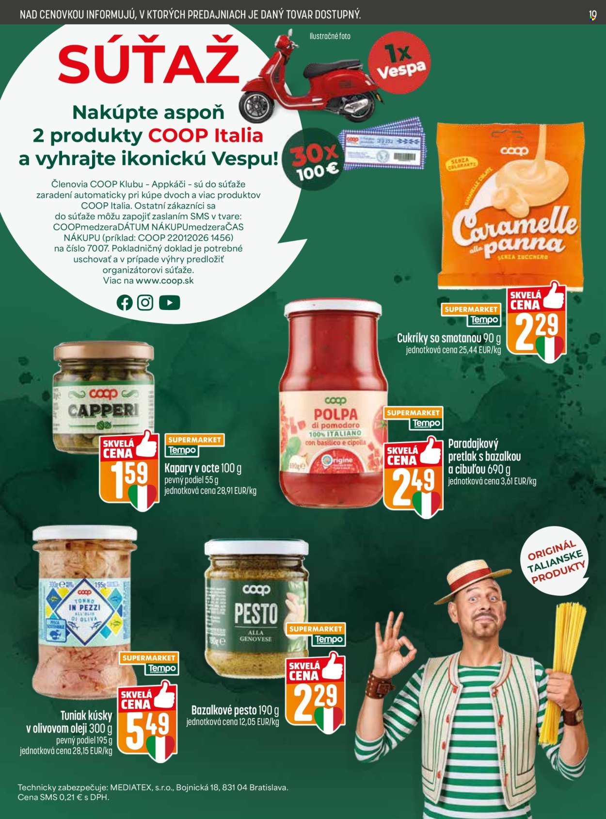 COOP JEDNOTA leták - Od štvrtka 26.2.2026 (2026-02-26 - 2026-03-04) | 19