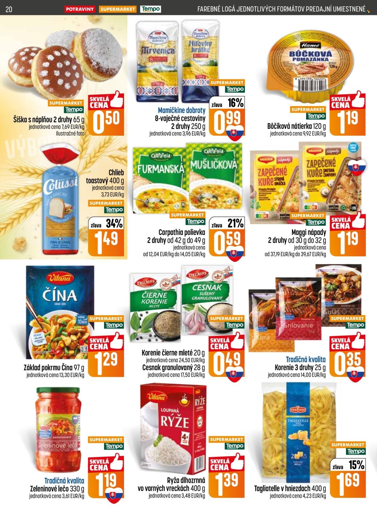 COOP JEDNOTA leták - Od štvrtka 26.2.2026 (2026-02-26 - 2026-03-04) | 20