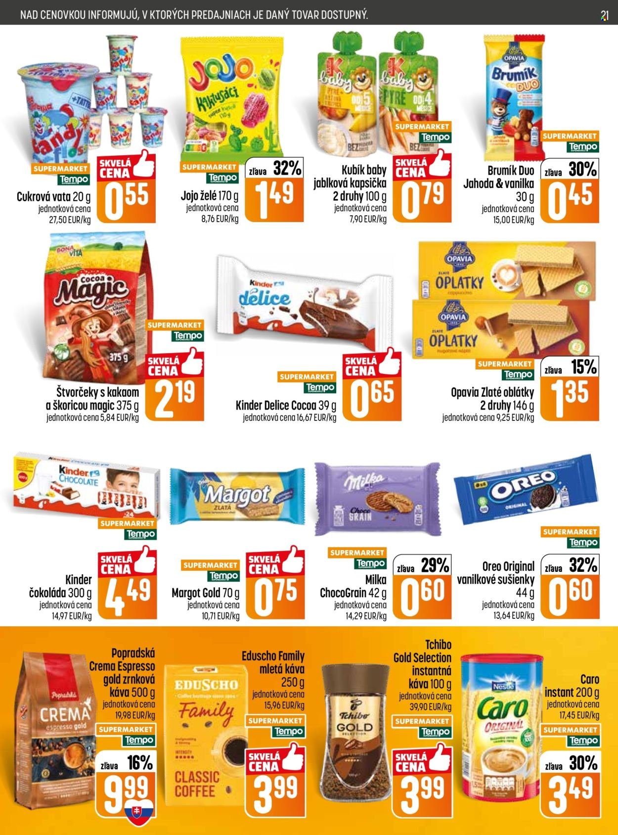 COOP JEDNOTA leták - Od štvrtka 26.2.2026 (2026-02-26 - 2026-03-04) | 21