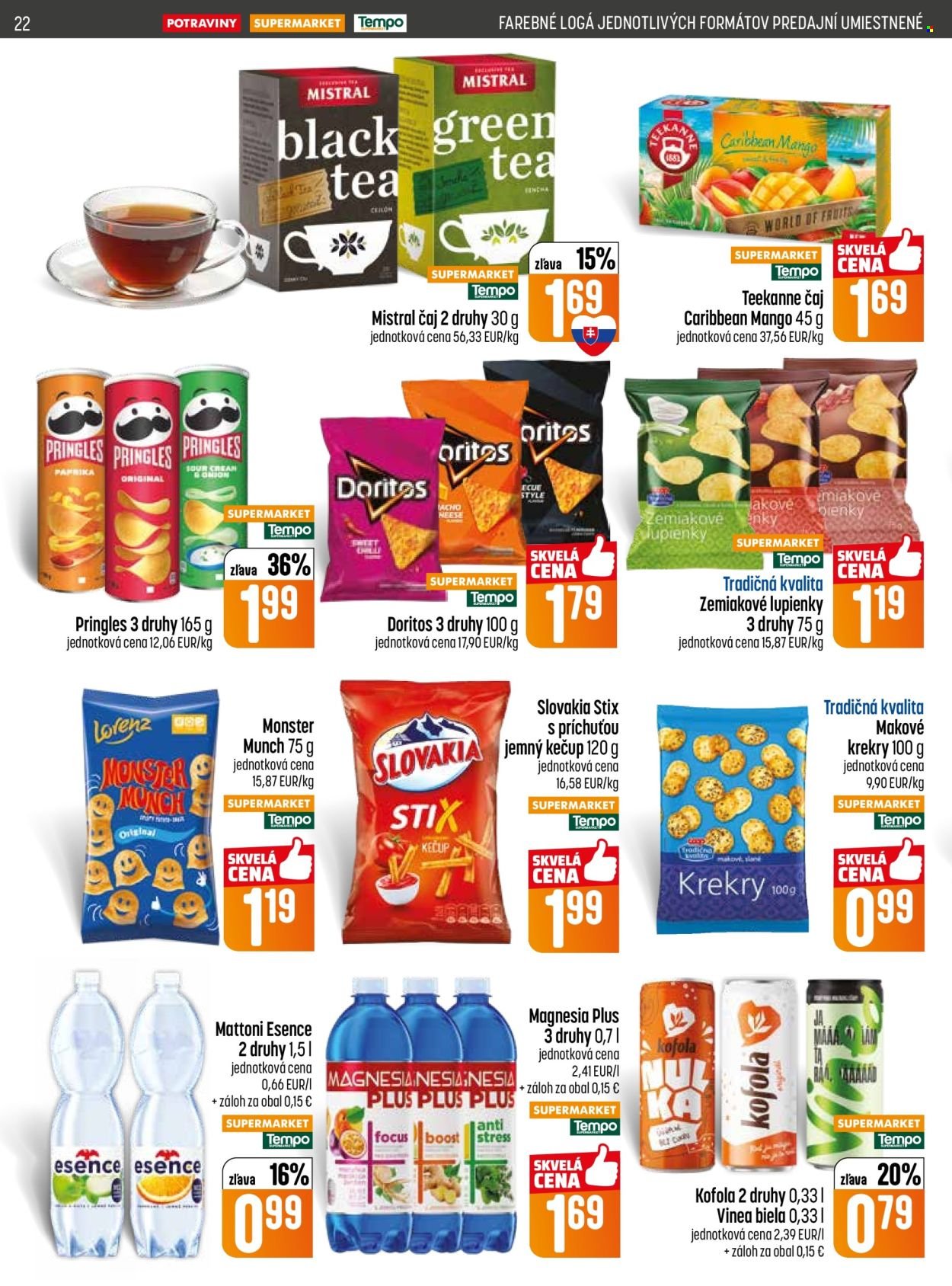 COOP JEDNOTA leták - Od štvrtka 26.2.2026 (2026-02-26 - 2026-03-04) | 22