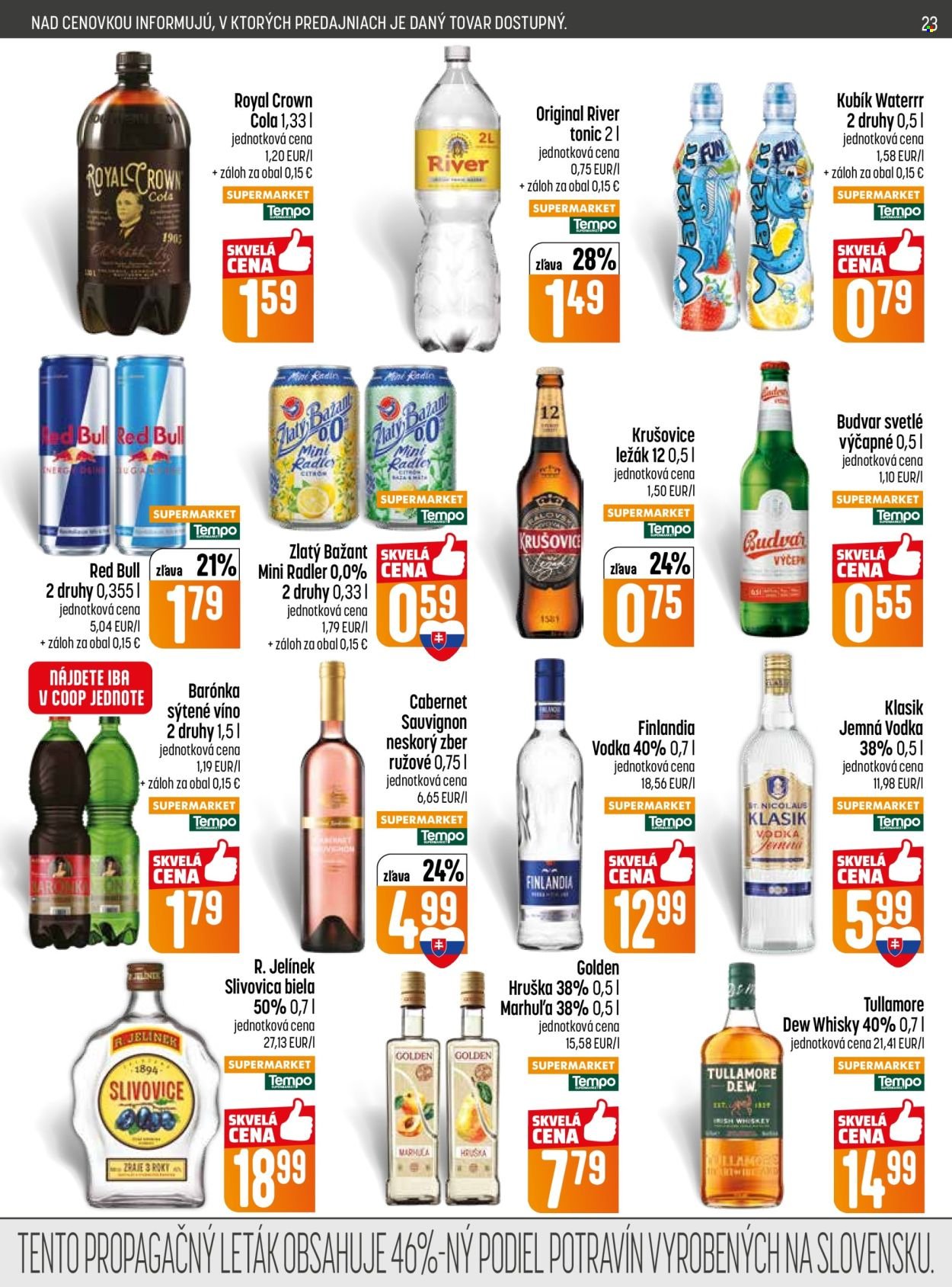 COOP JEDNOTA leták - Od štvrtka 26.2.2026 (2026-02-26 - 2026-03-04) | 23