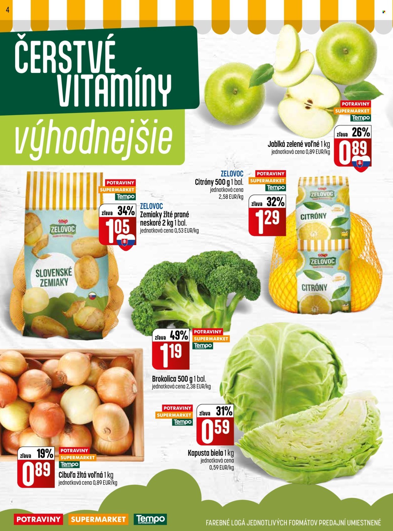 COOP JEDNOTA leták - Od štvrtka 26.2.2026 (2026-02-26 - 2026-03-04) | 4