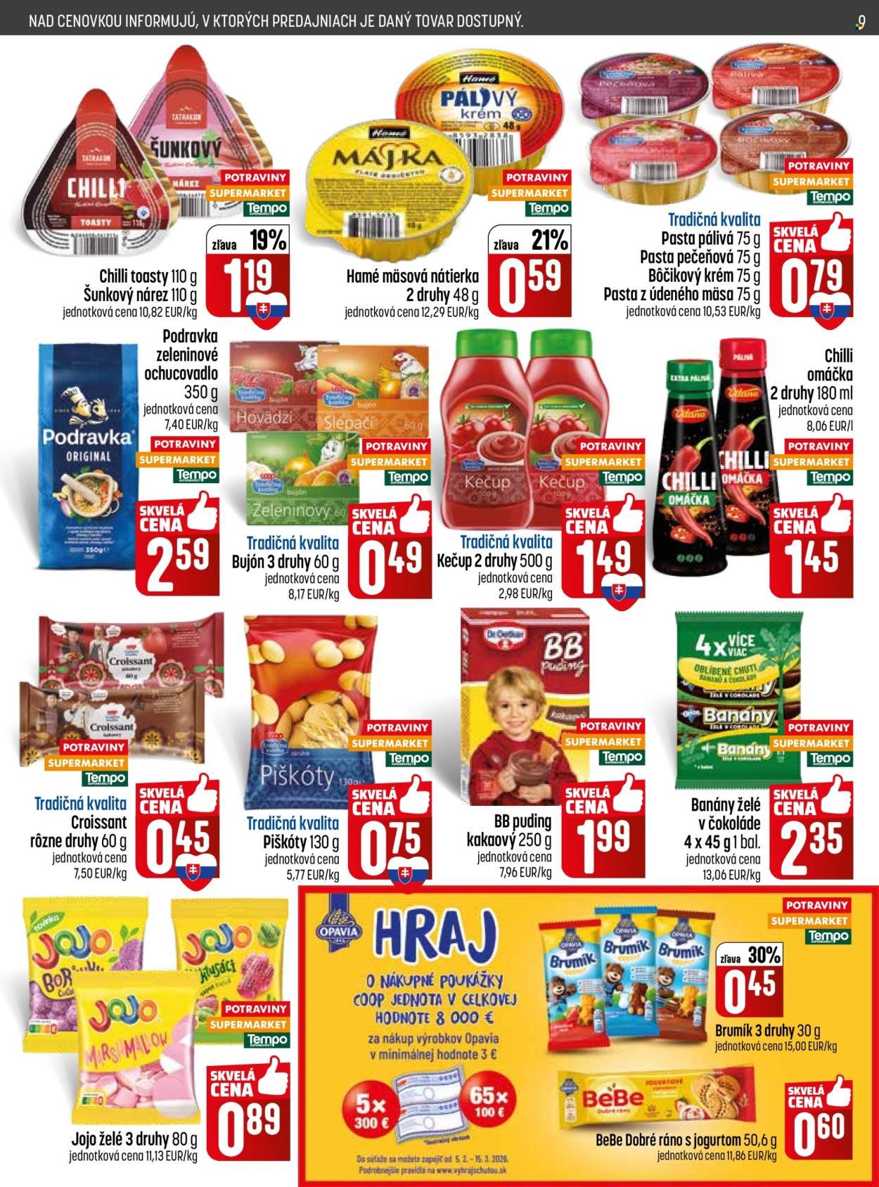 COOP JEDNOTA leták - Od štvrtka 26.2.2026 (2026-02-26 - 2026-03-04) | 9