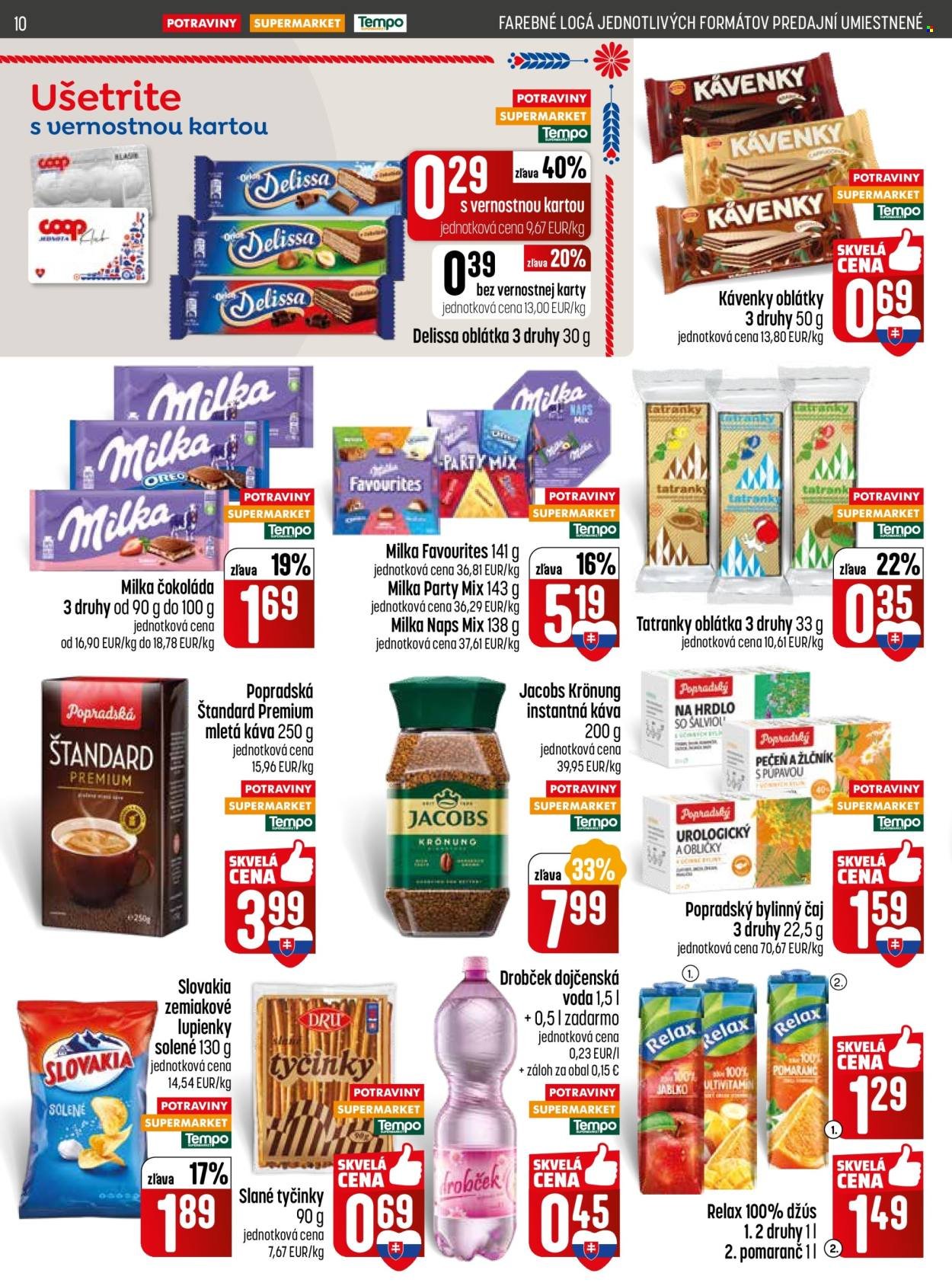 COOP JEDNOTA leták - Od štvrtka 26.2.2026 (2026-02-26 - 2026-03-04) | 10