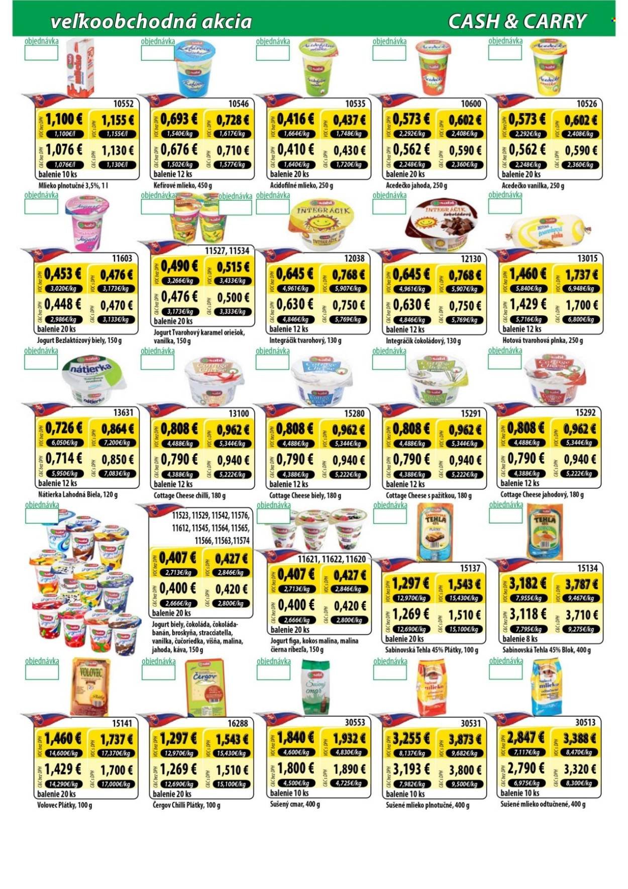 MILK AGRO leták - Cash & Carry (2026-04-29 - 2026-05-12) | 2