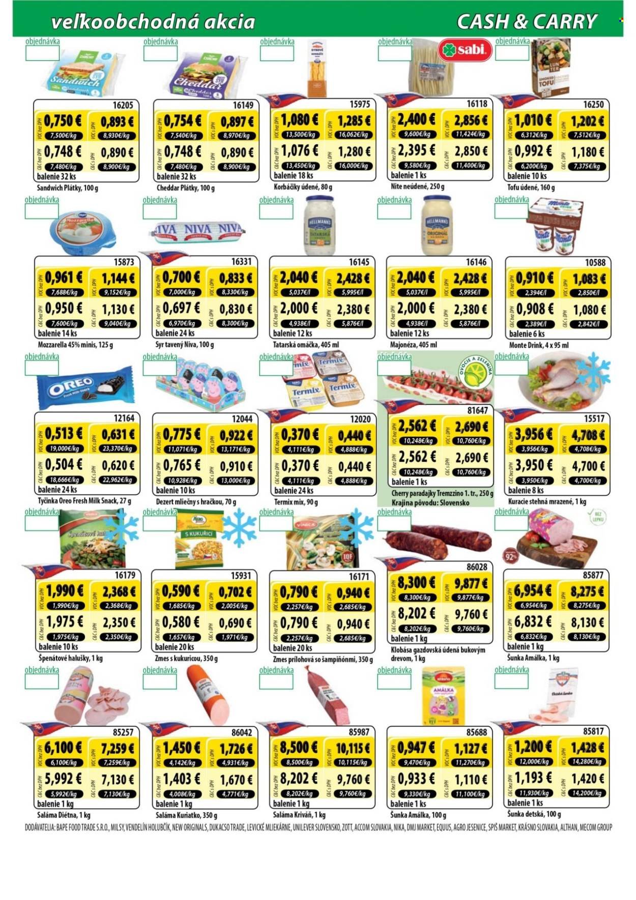 MILK AGRO leták - Cash & Carry (2026-04-29 - 2026-05-12) | 3