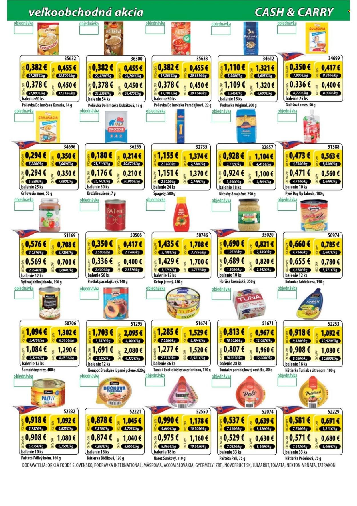 MILK AGRO leták - Cash & Carry (2026-04-29 - 2026-05-12) | 6