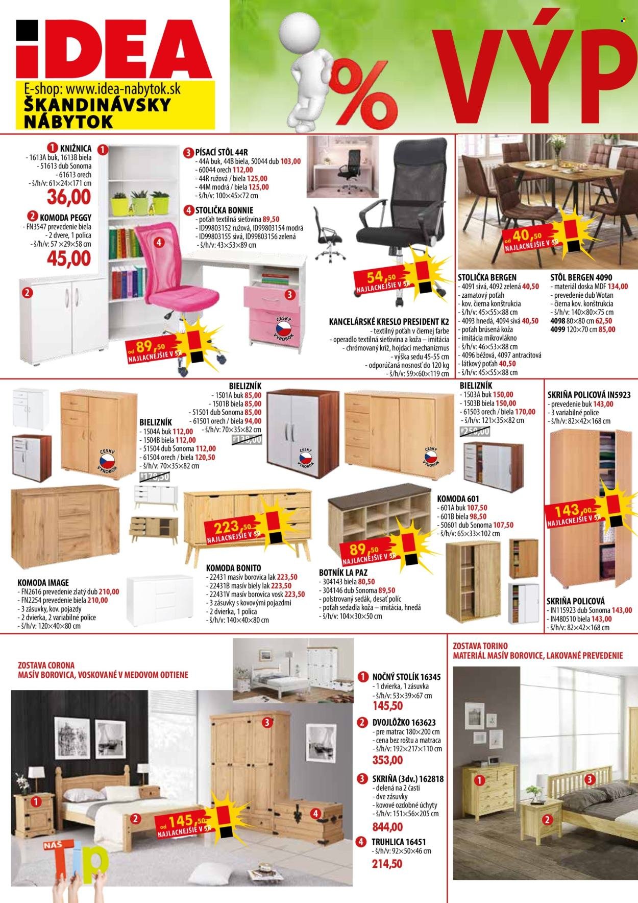 IDEA NÁBYTOK leták - Od stredy 1.4.2026 (2026-04-01 - 2026-04-14) | 2