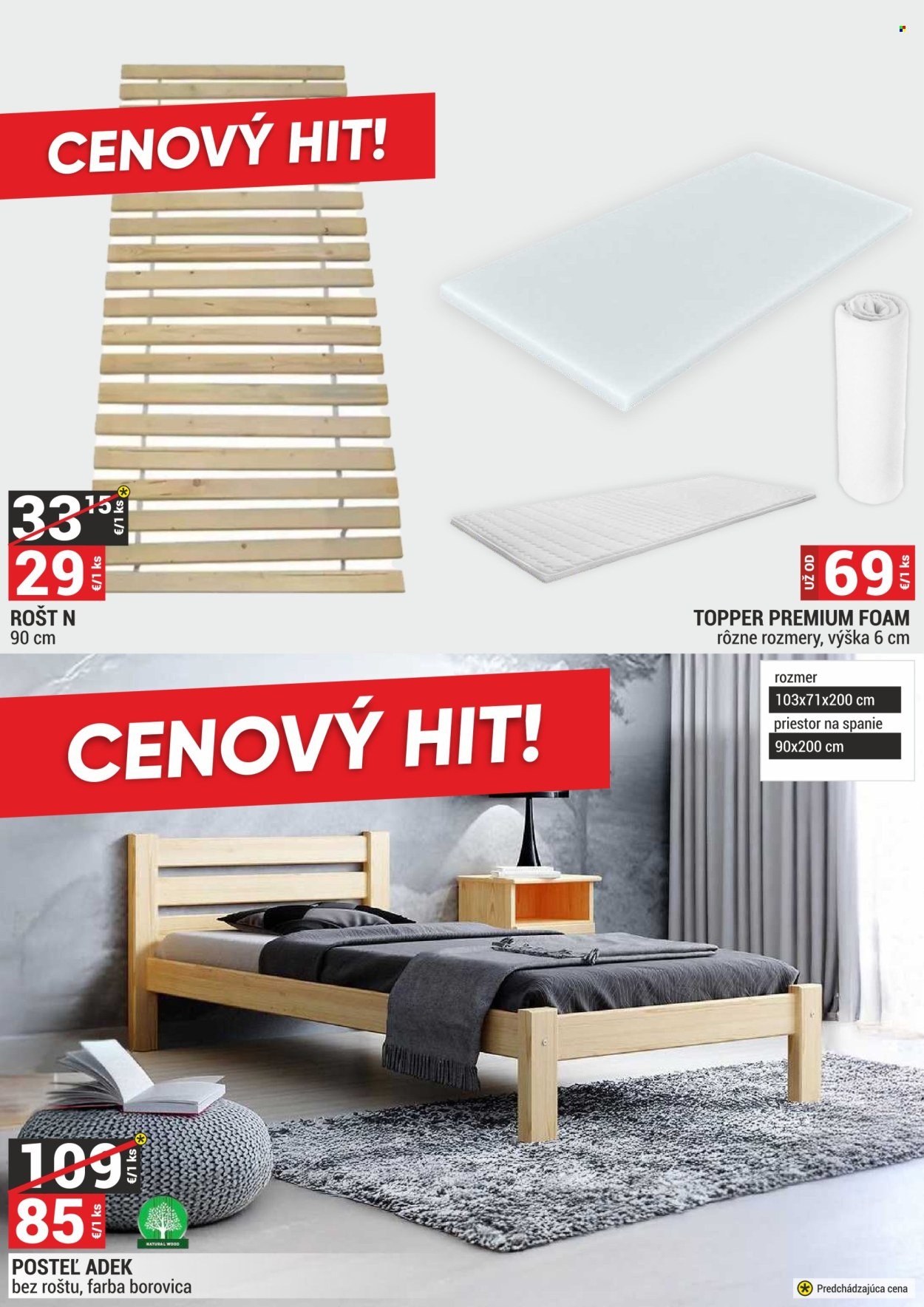 MERKURY MARKET leták - CENOVÝ HIT! (2026-02-01 - 2026-02-28) | 22