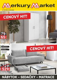MERKURY MARKET leták - CENOVÝ HIT! (2026-02-01 - 2026-02-28)