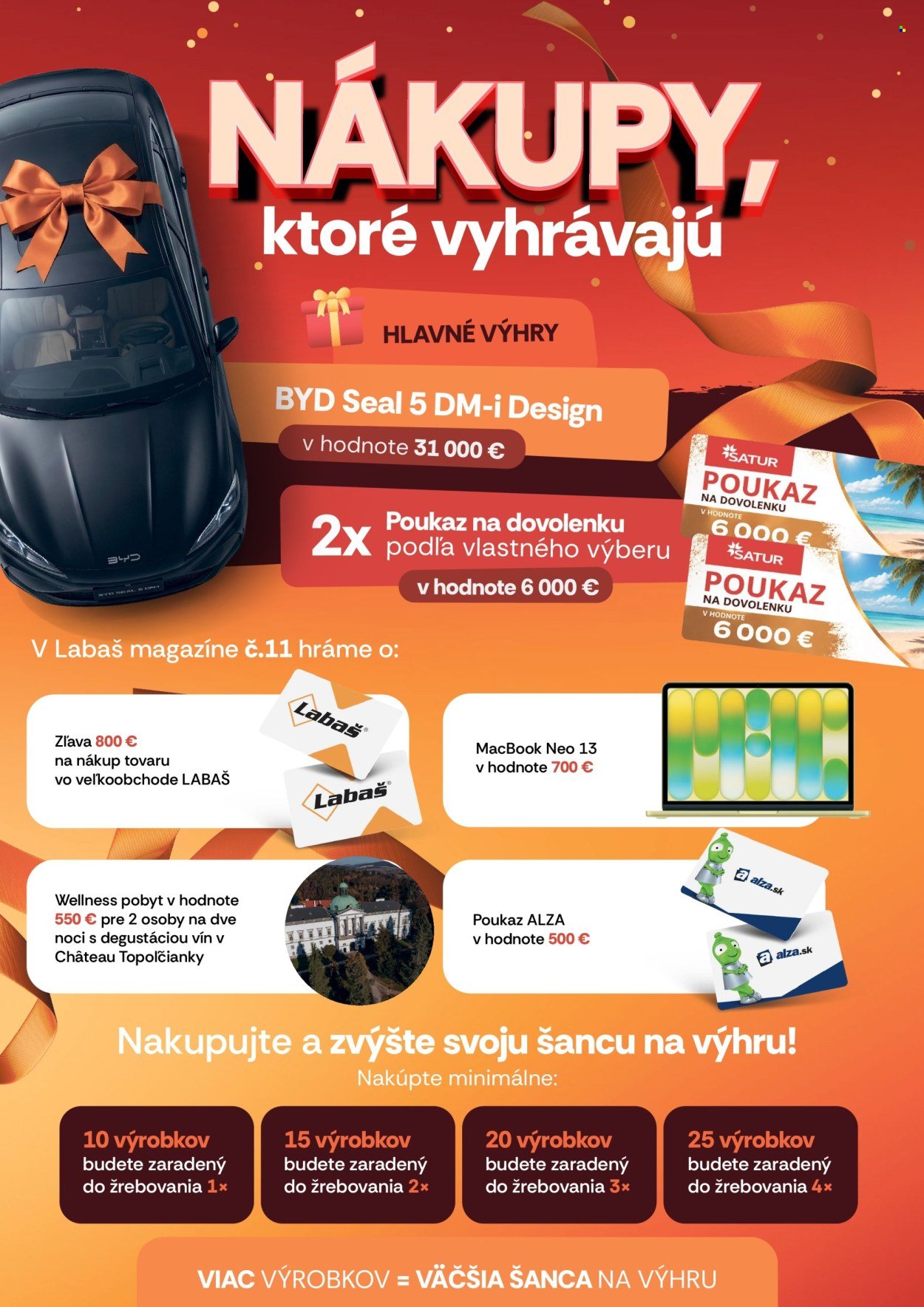 LABAŠ leták - Od piatka 22.5.2026 (2026-05-22 - 2026-06-04) | 2