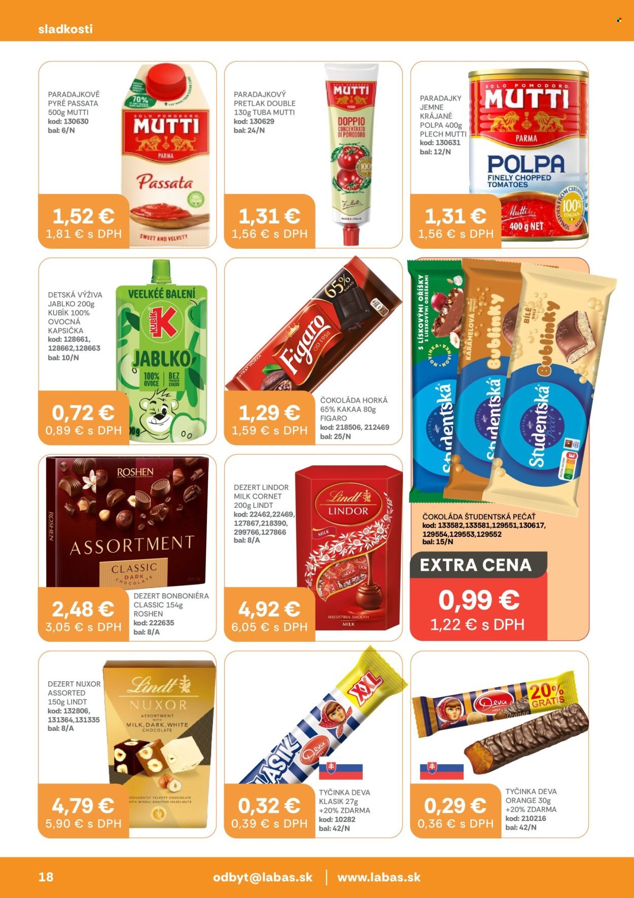 LABAŠ leták - Od piatka 22.5.2026 (2026-05-22 - 2026-06-04) | 18