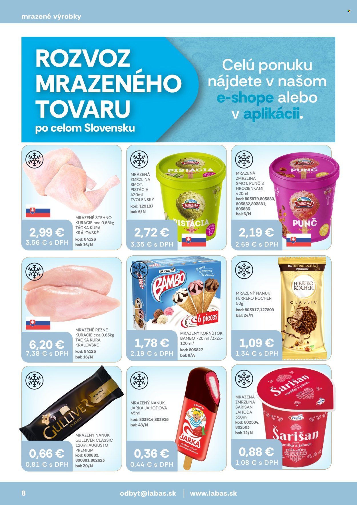LABAŠ leták - Od piatka 22.5.2026 (2026-05-22 - 2026-06-04) | 8