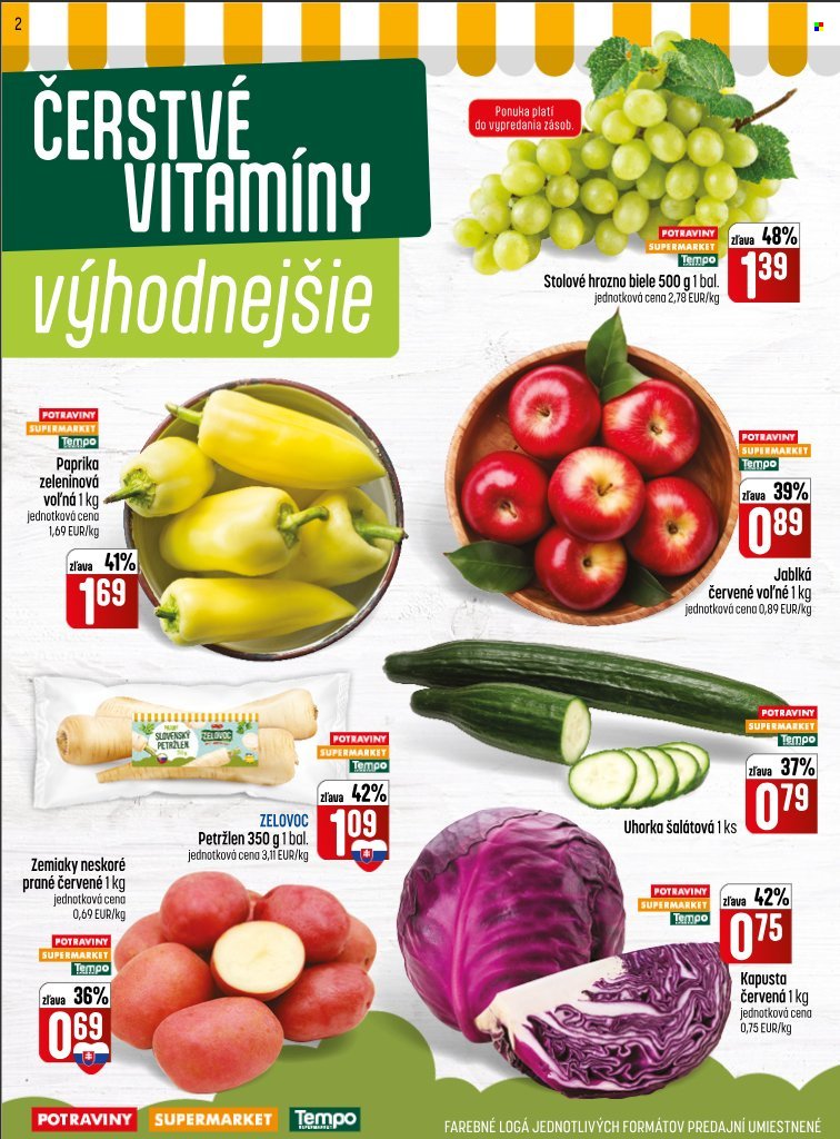 COOP JEDNOTA leták - Od štvrtka 10.9.2026