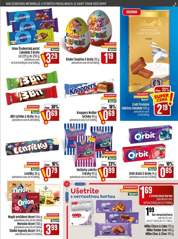 COOP JEDNOTA leták - Od štvrtka 10.9.2026