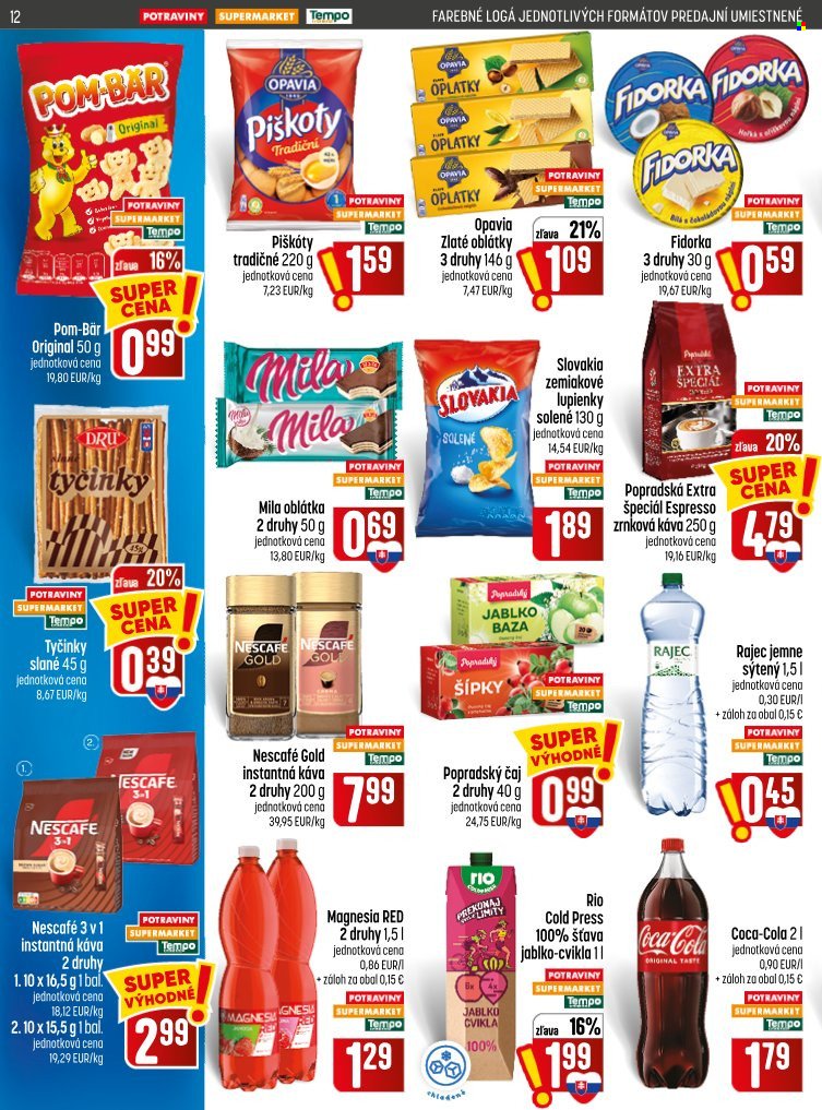 COOP JEDNOTA leták - Od štvrtka 10.9.2026