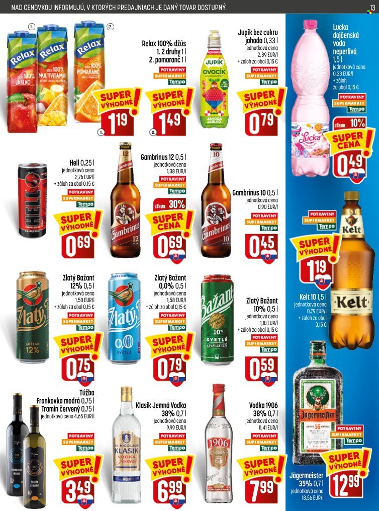 COOP JEDNOTA leták - Od štvrtka 10.9.2026