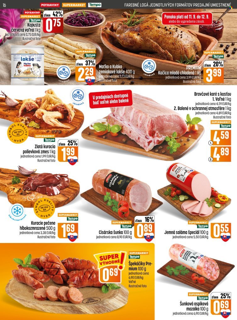 COOP JEDNOTA leták - Od štvrtka 10.9.2026