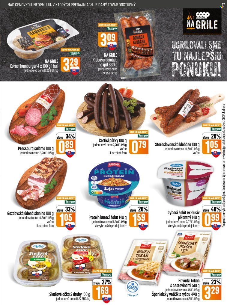COOP JEDNOTA leták - Od štvrtka 10.9.2026