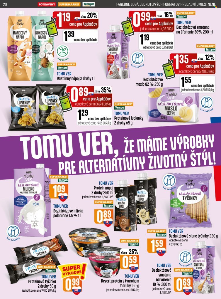 COOP JEDNOTA leták - Od štvrtka 10.9.2026