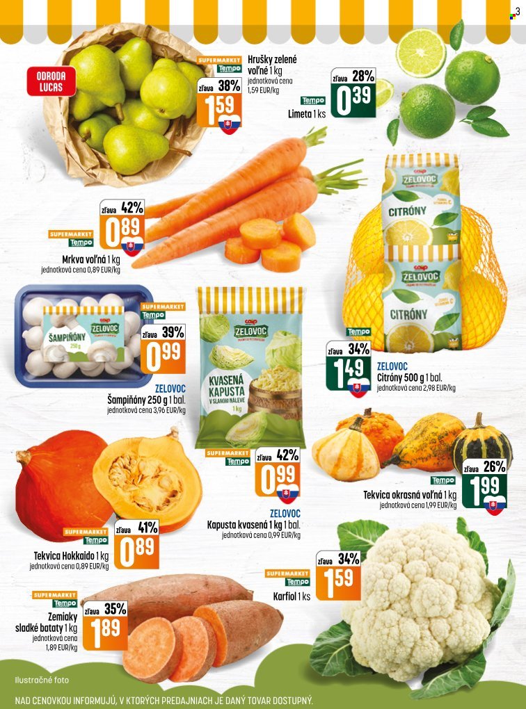COOP JEDNOTA leták - Od štvrtka 10.9.2026