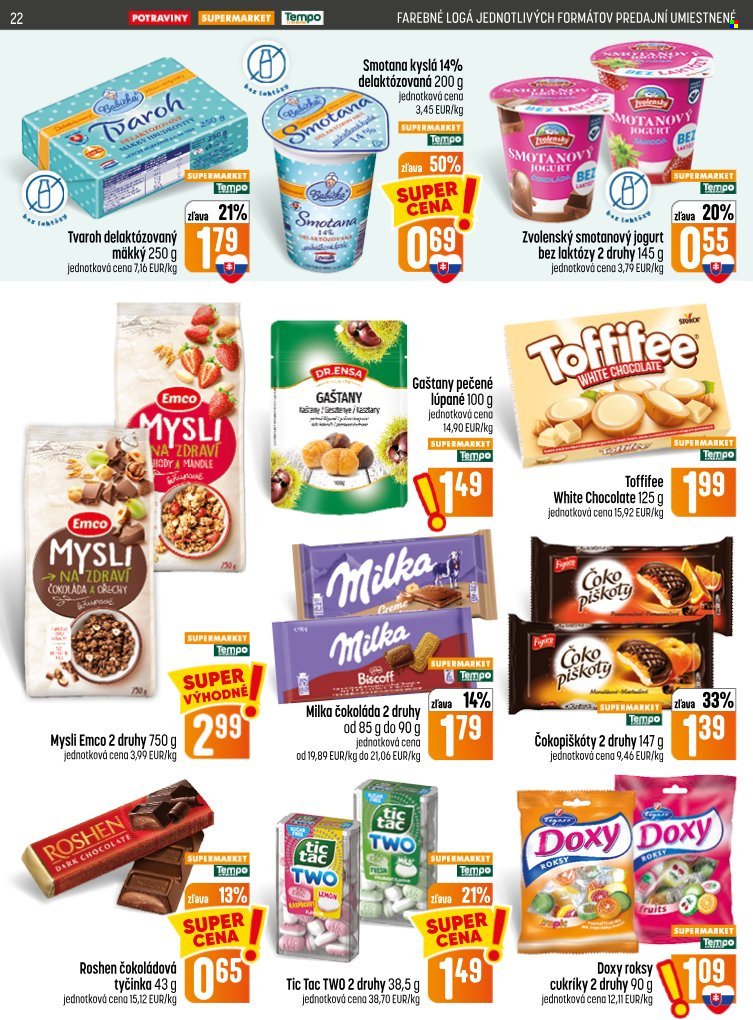 COOP JEDNOTA leták - Od štvrtka 10.9.2026