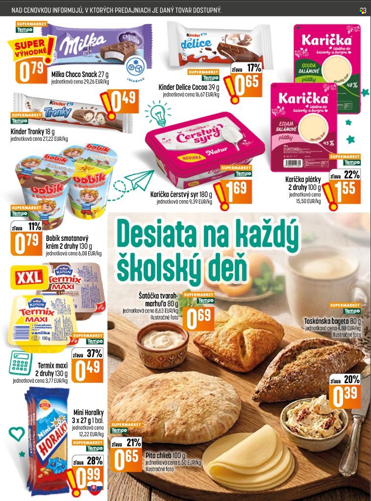 COOP JEDNOTA leták - Od štvrtka 10.9.2026