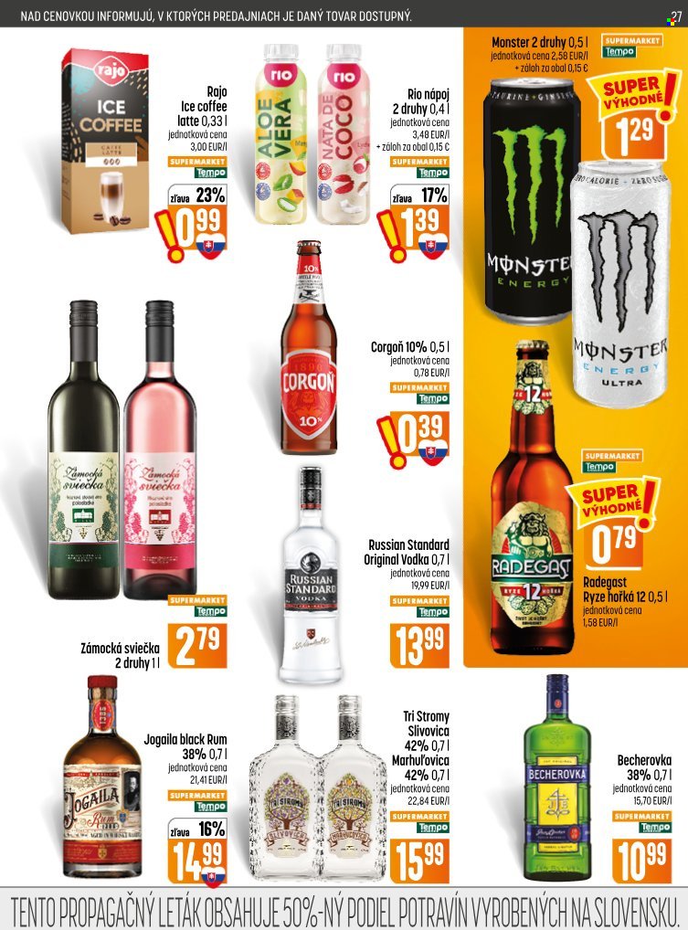 COOP JEDNOTA leták - Od štvrtka 10.9.2026