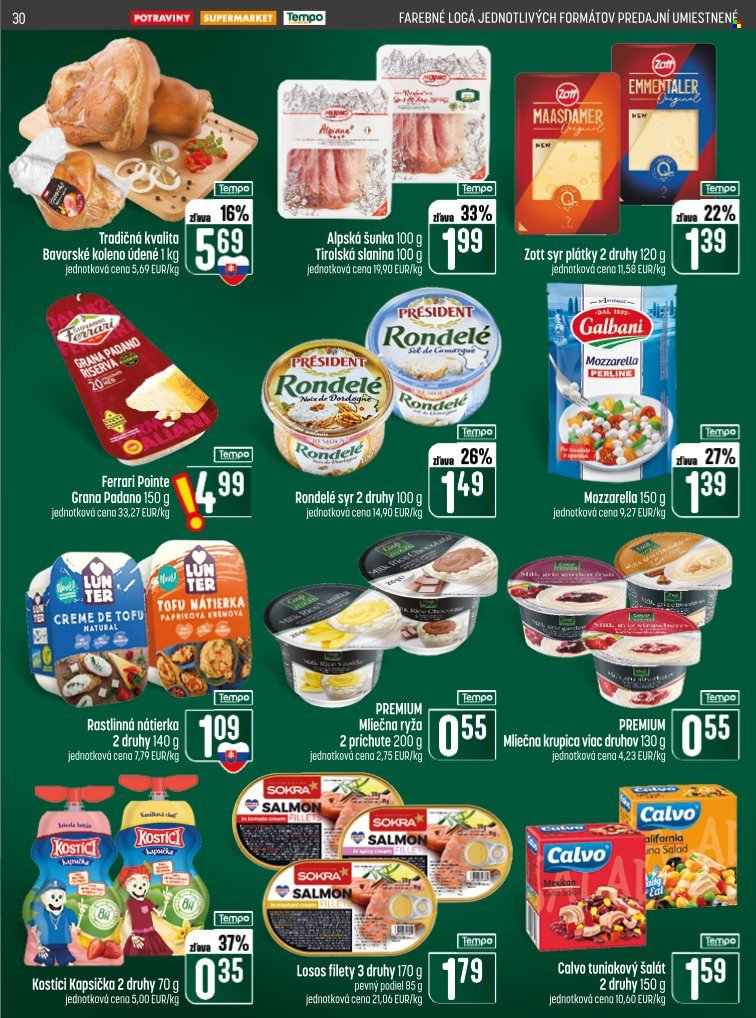 COOP JEDNOTA leták - Od štvrtka 10.9.2026
