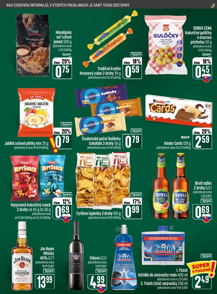 COOP JEDNOTA leták - Od štvrtka 10.9.2026
