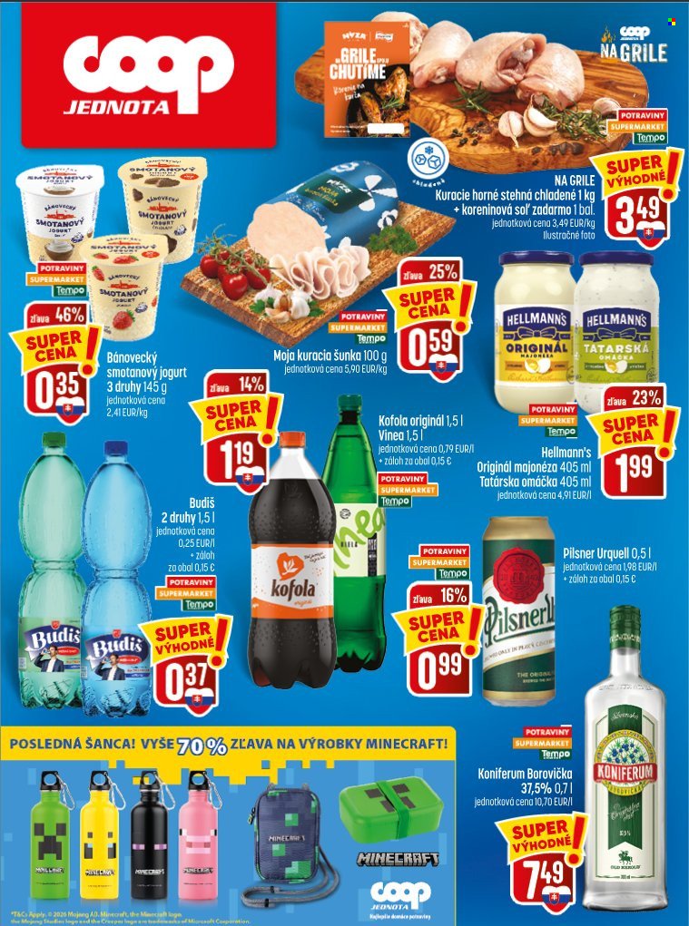 COOP JEDNOTA leták - Od štvrtka 10.9.2026