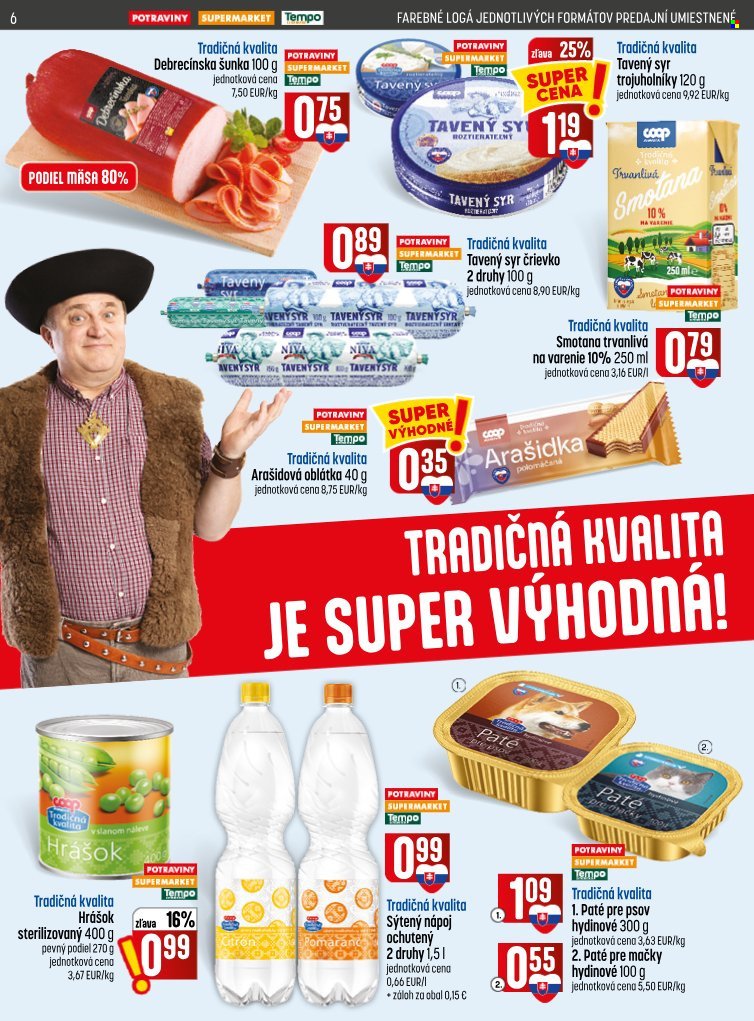 COOP JEDNOTA leták - Od štvrtka 10.9.2026