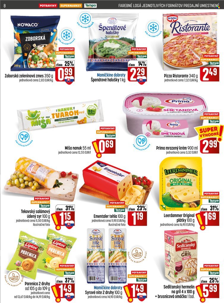 COOP JEDNOTA leták - Od štvrtka 10.9.2026