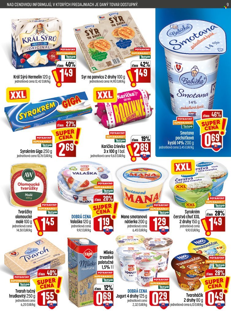 COOP JEDNOTA leták - Od štvrtka 10.9.2026