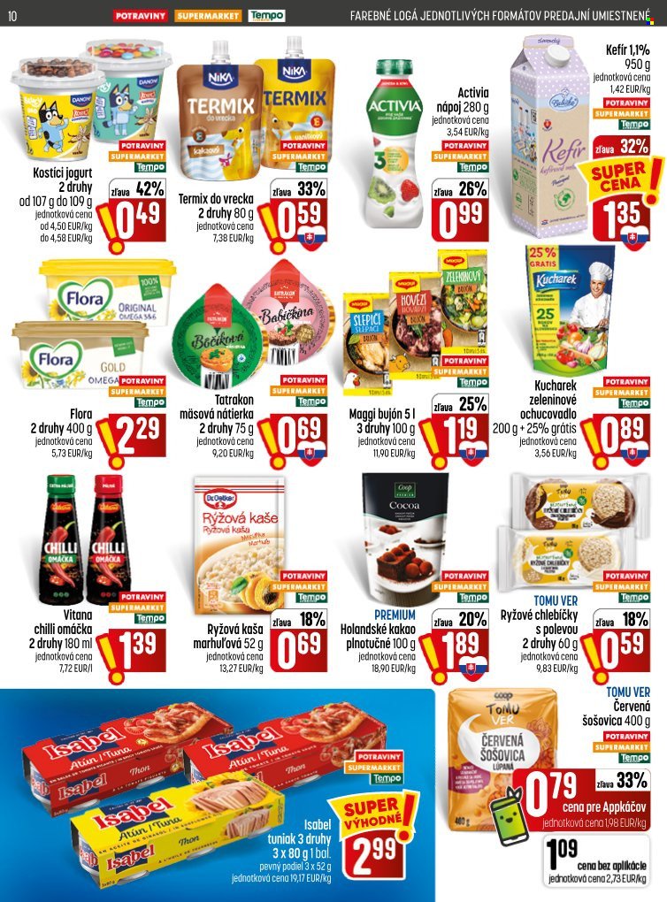 COOP JEDNOTA leták - Od štvrtka 10.9.2026
