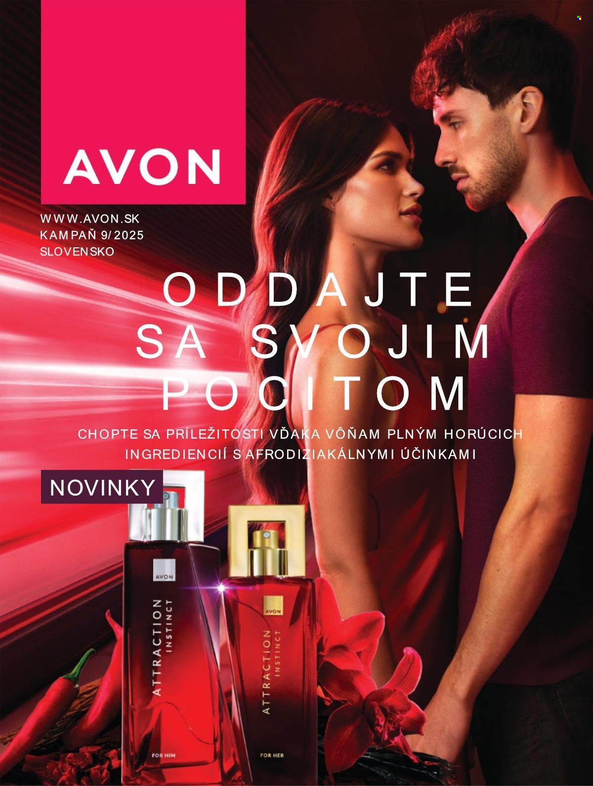 AVON leták - Kampaň 09 (2025-09-01 - 2025-09-30) | 1