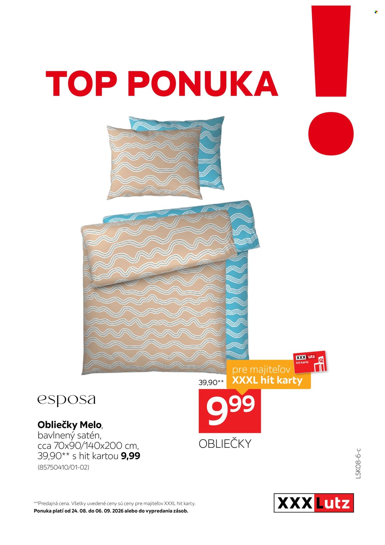 XXXLUTZ leták - Zľava 25 % na takmer celý nákup