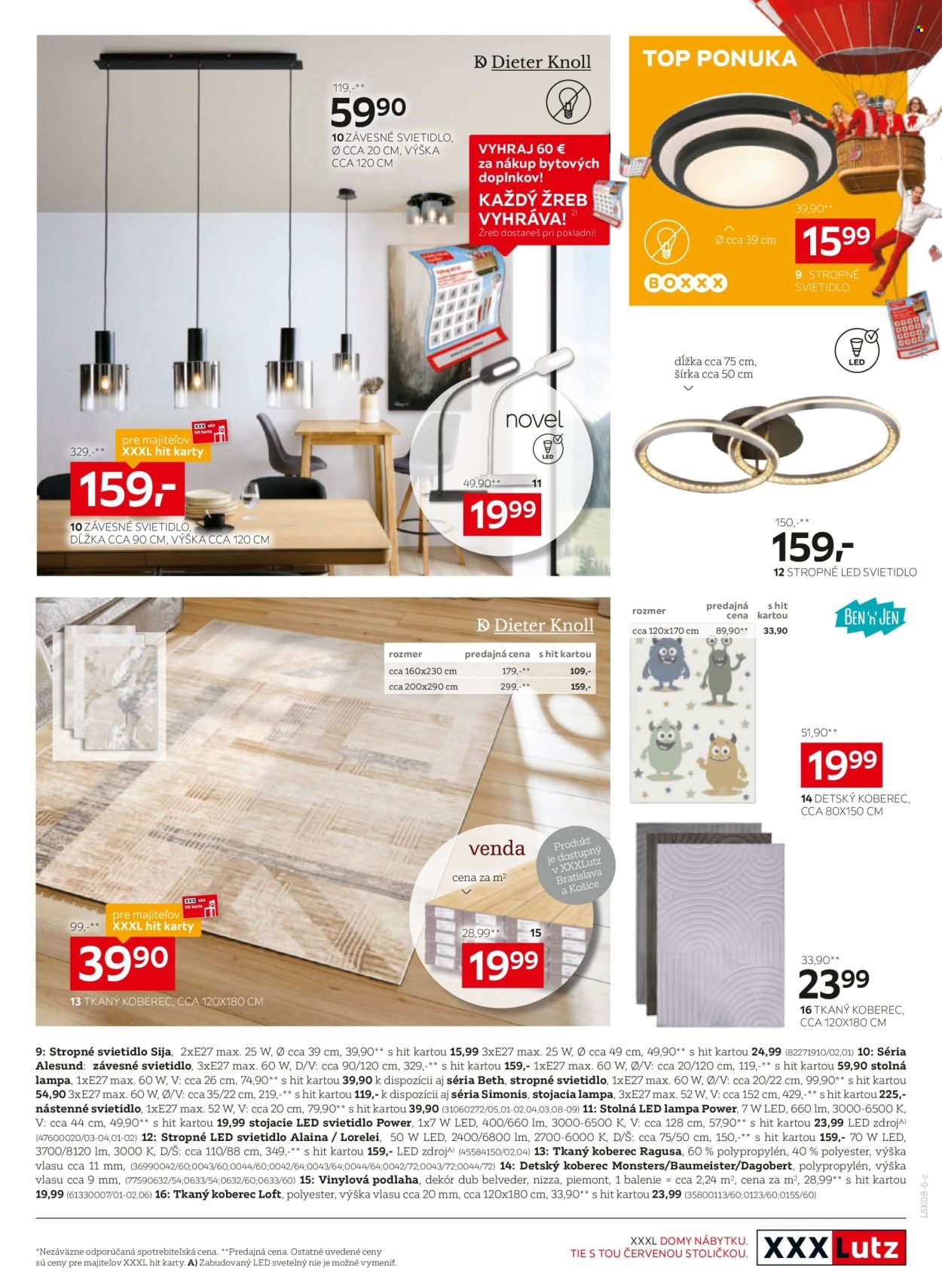 XXXLUTZ leták - Zľava 25 % na takmer celý nákup